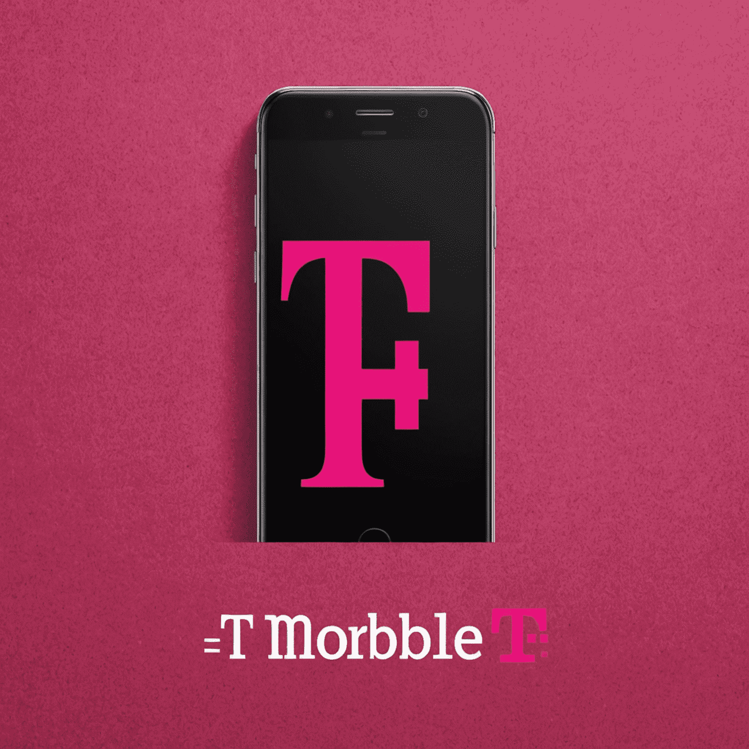 Grafika z logo T-Mobile i symbolem bonusu